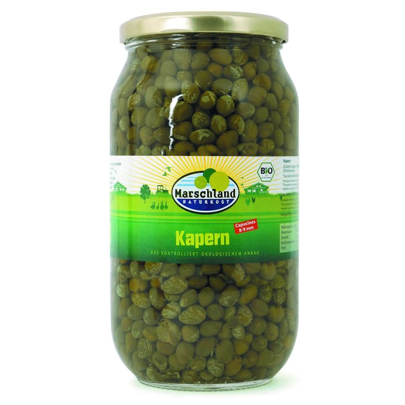 Marschland  Bio-Kapern 1.000 ml Gl. MARSCHLAND - Produktbild