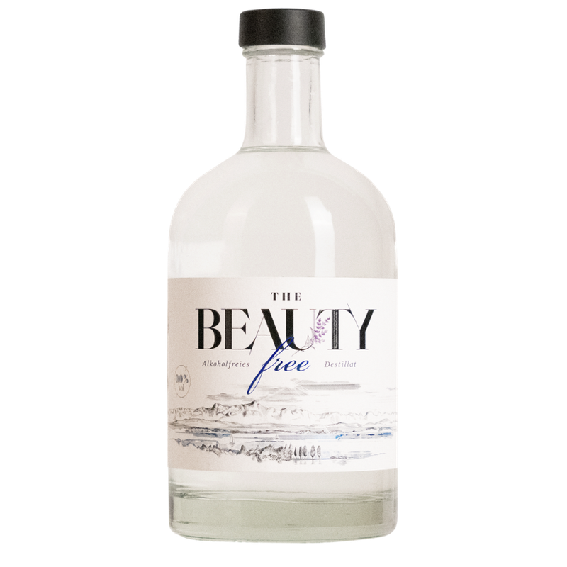 The Beauty Organic Gin  The Beauty Free Alkoholfreies Destillat - Produktbild