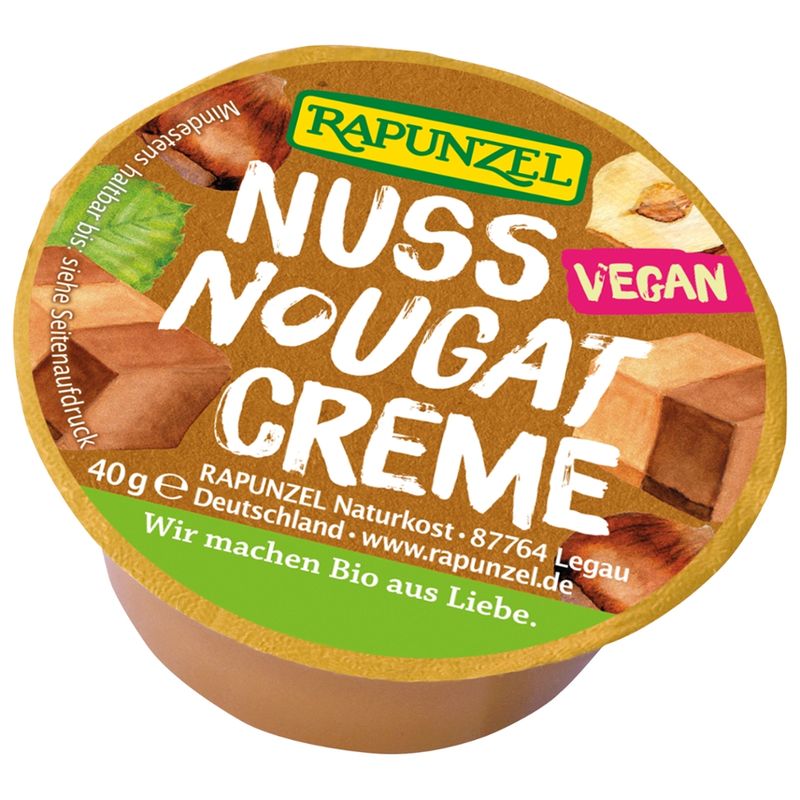 Rapunzel Nuss-Nougat-Creme vegan - Produktbild