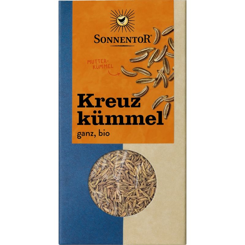 Sonnentor Kreuzkümmel ganz, Packung - Produktbild