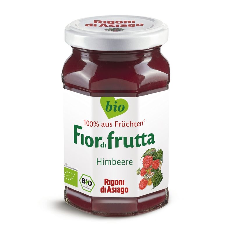 Rigoni di Asiago S.R.L.  Fiordifrutta Bio Himbeer-Aufstrich - Produktbild