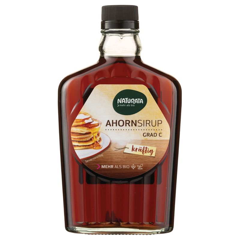 NATURATA Ahornsirup Grad C, kräftig - Produktbild
