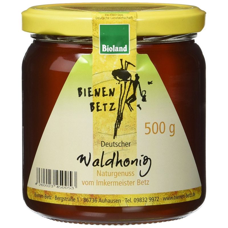 Bienen Betz Waldhonig - Produktbild
