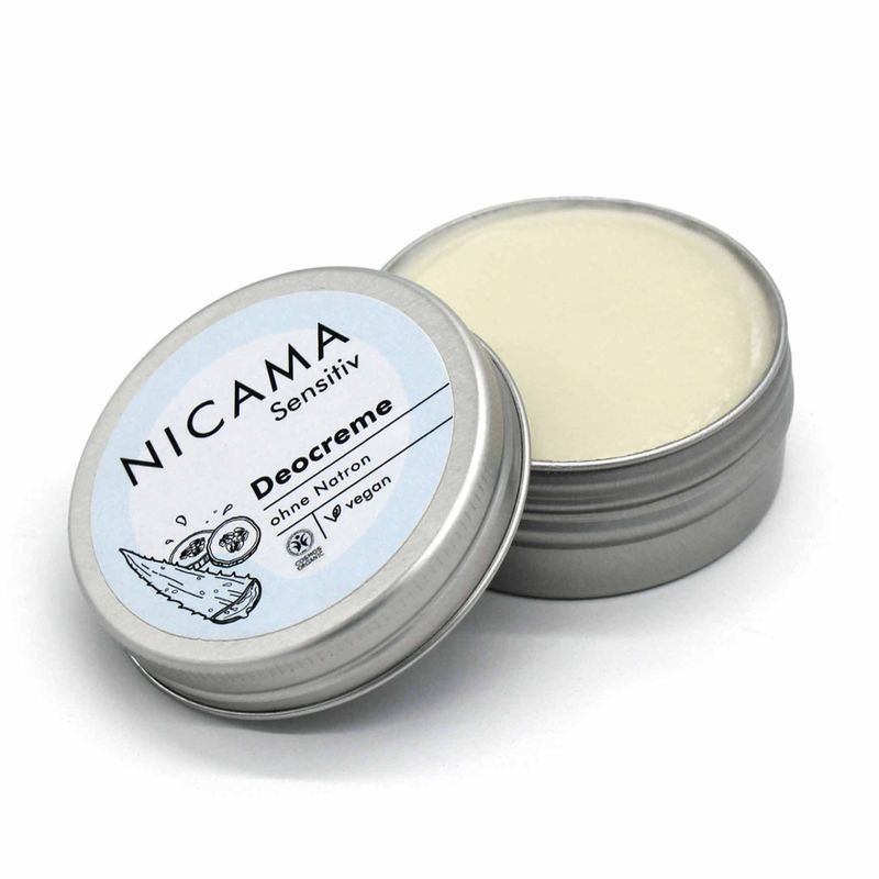 NICAMA NICAMA Deocreme Sensitiv 45g - Produktbild