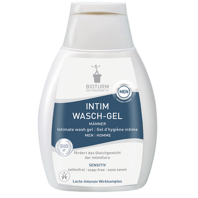 BIOTURM BIOTURM Intim Wasch-Gel für Männer - Produktbild
