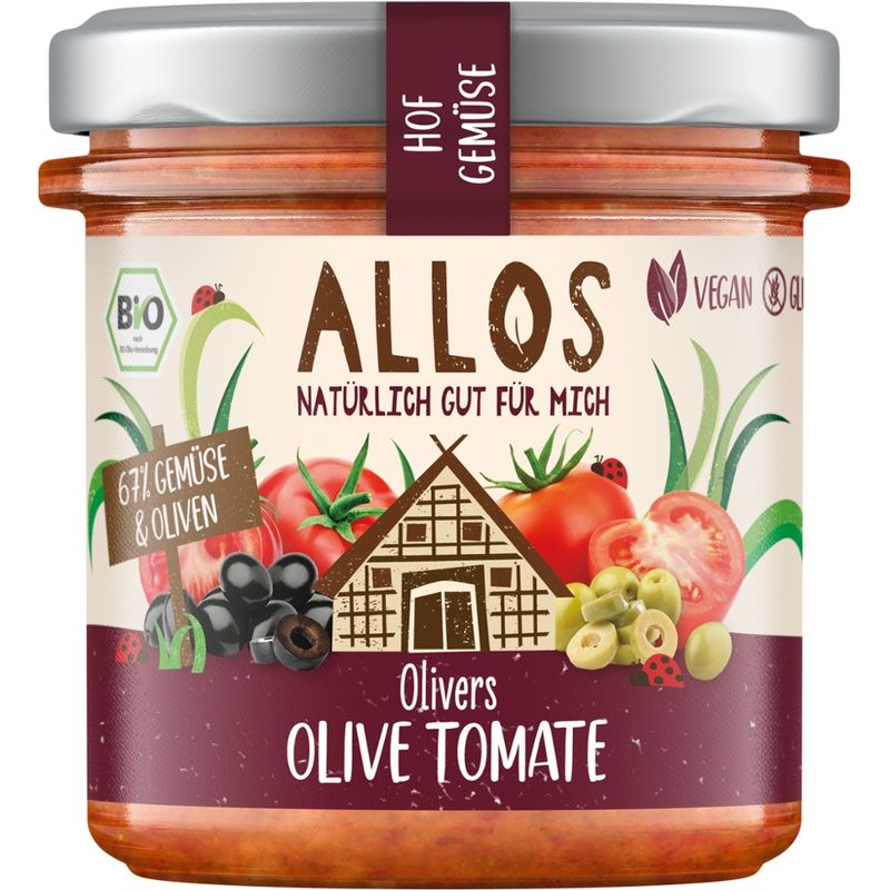 Allos Hof Gemüse Olivers Olive Tomate - Produktbild