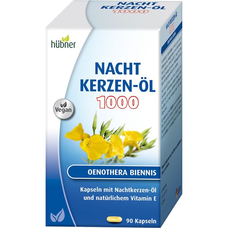 Hübner Nachtkerzenöl 1000 mg - Produktbild