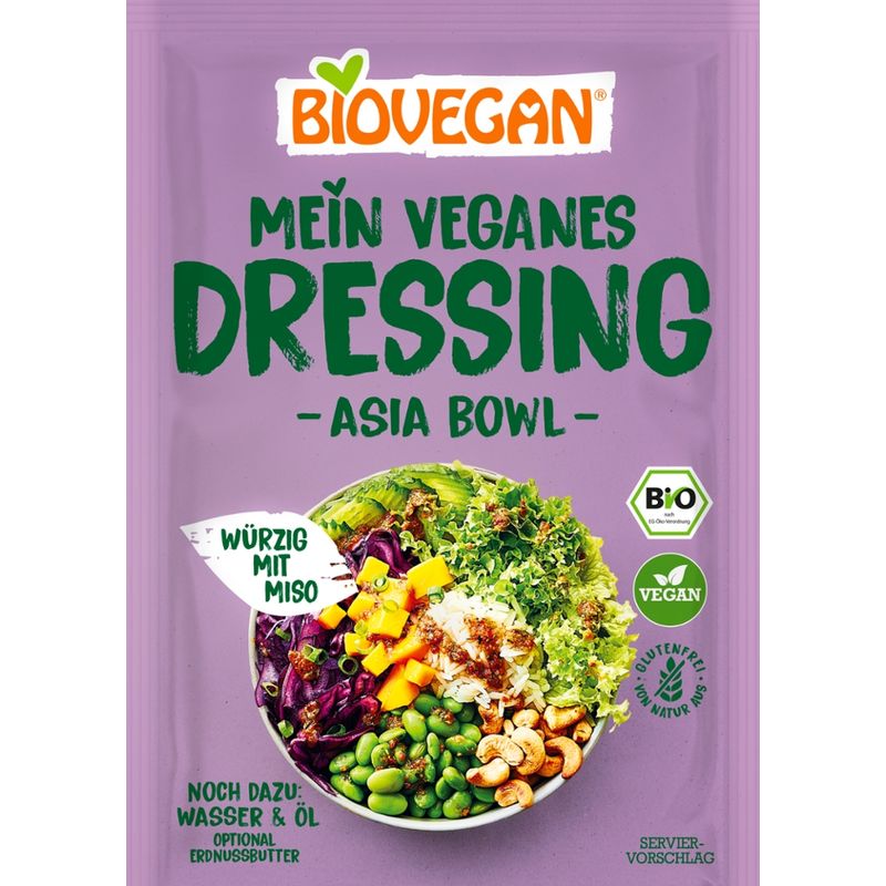 Biovegan My vegan dressing, asia bowl, organic - Produktbild