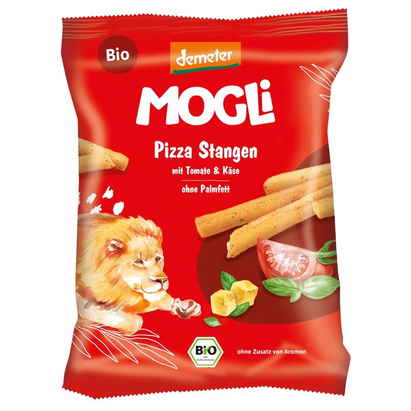 Mogli Pizza Stangen mit Tomate und Käse - Produktbild