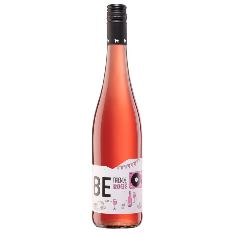 Weingut Schäfer-Heinrich BE FRIENDS ROSÈ - Produktbild