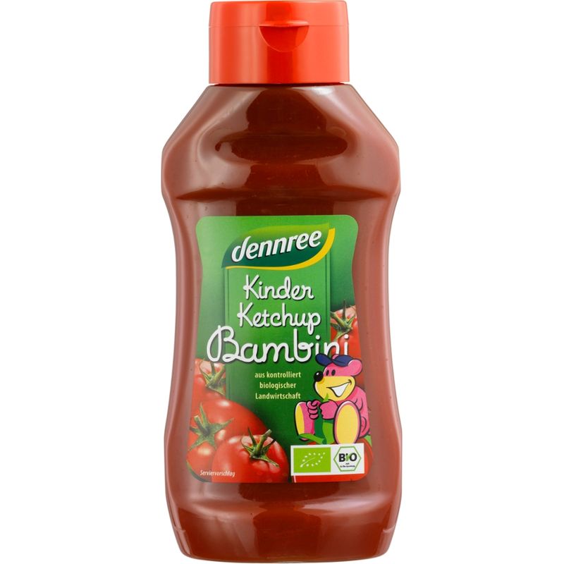 dennree Kinderketchup Bambini - Produktbild