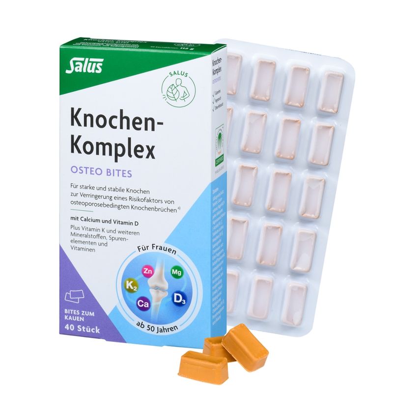 Salus® Knochen-Komplex Osteo Bites 40 Stk - Produktbild