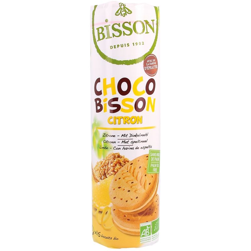 Bisson Choco Bisson Zitrone - Produktbild