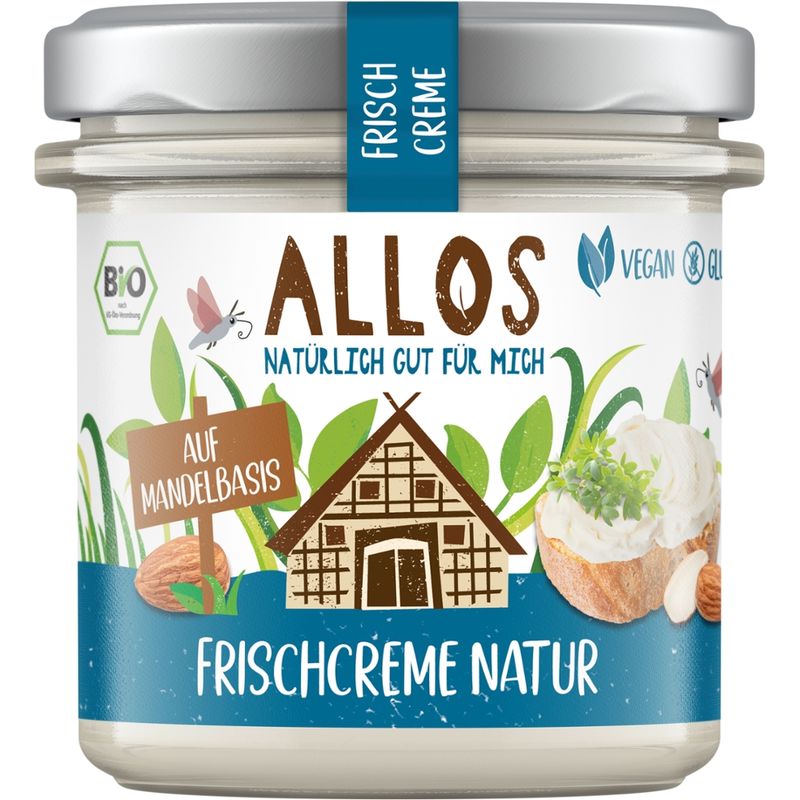 Allos Frischcreme Natur - Produktbild