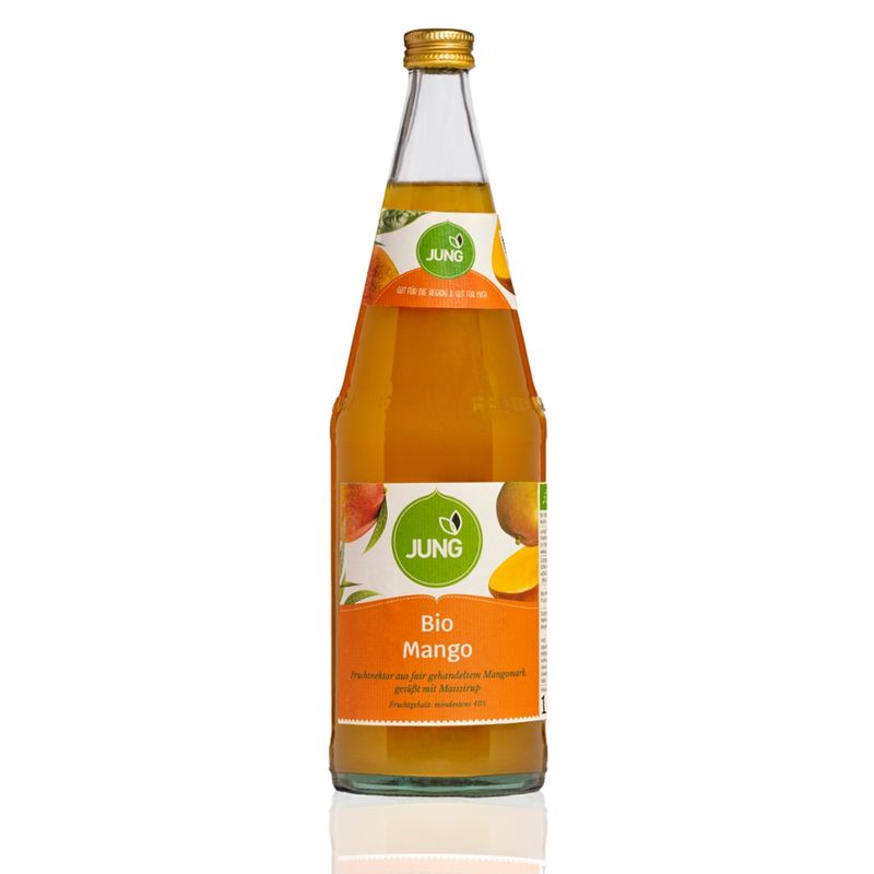 Jung Fruchtsäfte Jung Bio Mango-Nektar 1L - Produktbild
