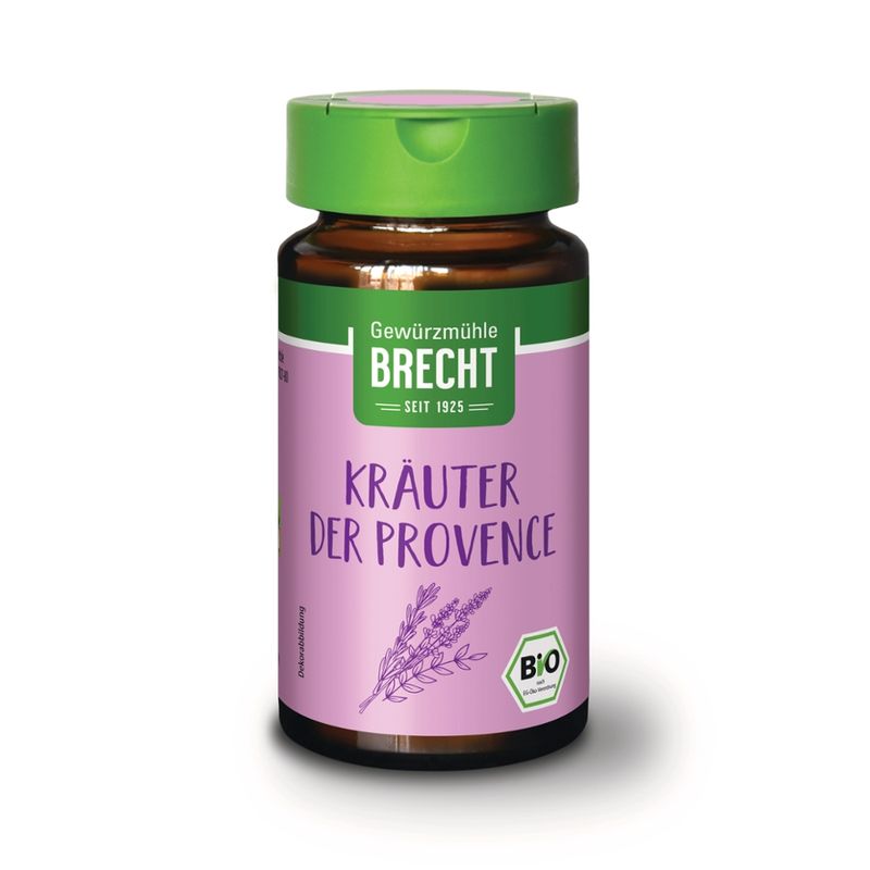 Gewürzmühle Brecht Kräuter der Provence - Glas - Produktbild
