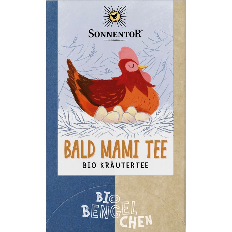 Sonnentor Bald Mami Tee Bio-Bengelchen® bio Doppelkammerbeutel - Produktbild