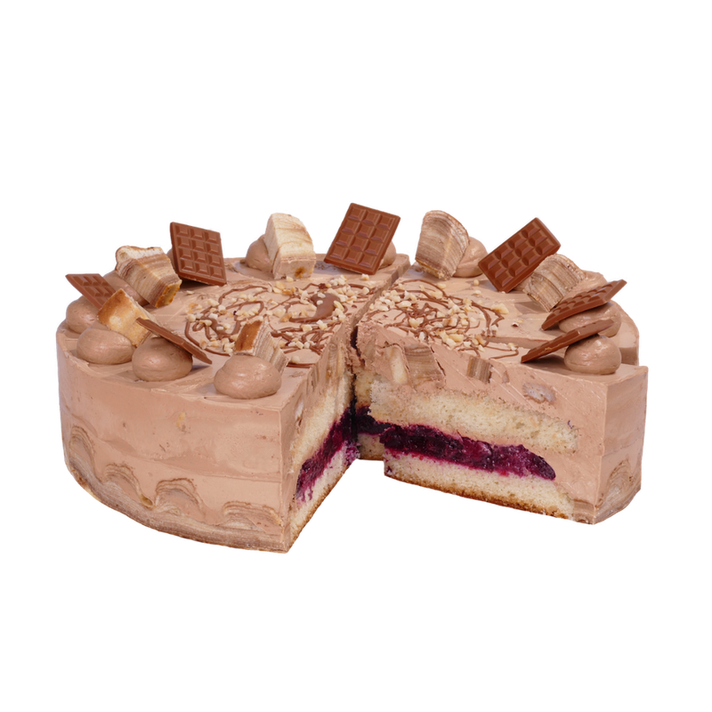 Biokonditorei & Bäckerei Bucheckchen Bio Herrentorte - Produktbild
