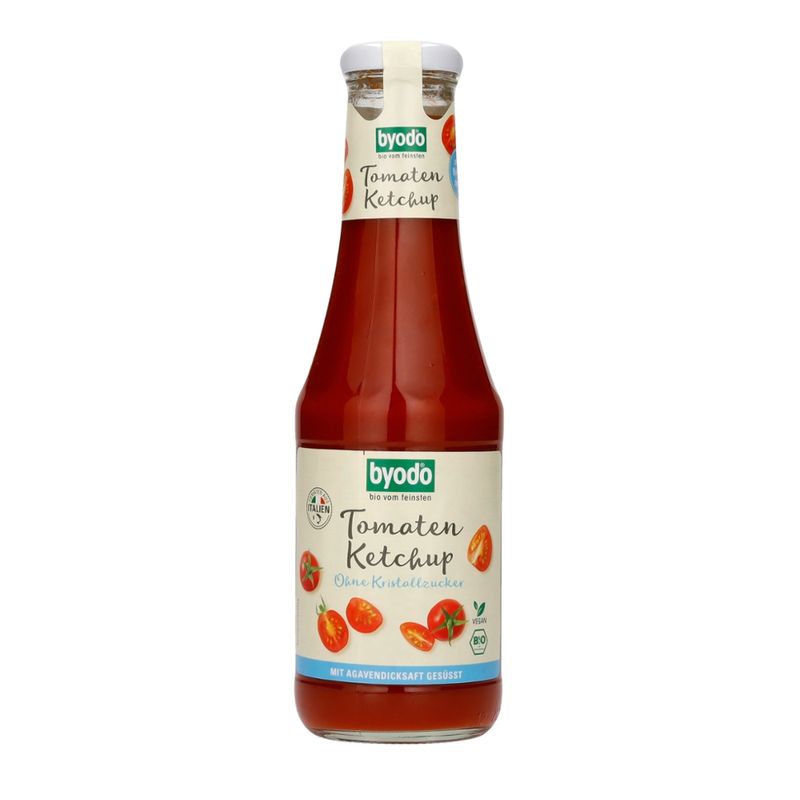 Byodo Byodo Tomaten Ketchup ohne Kristallzucker, 500 ml - Produktbild