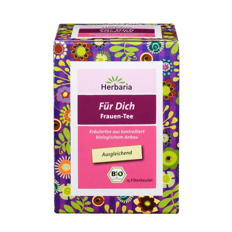 HERBARIA Für Dich Frauentee bio 15FB - Produktbild