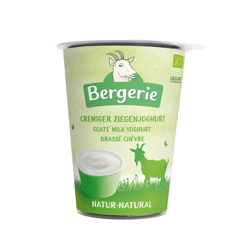 Bergerie Bio-Ziegenjoghurt Natur cremig gerührt - Produktbild