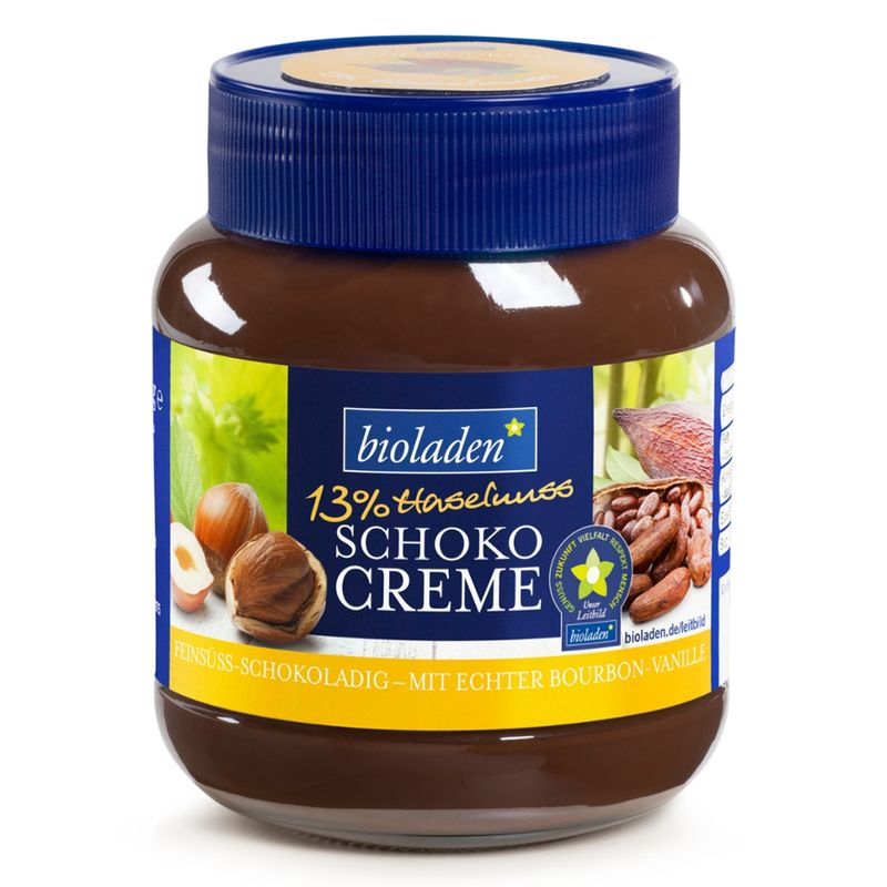 bioladen Haselnuss-Schokocreme 13 % - Produktbild