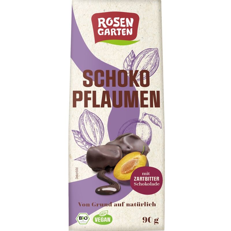 Rosengarten Schoko-Pflaume - Produktbild