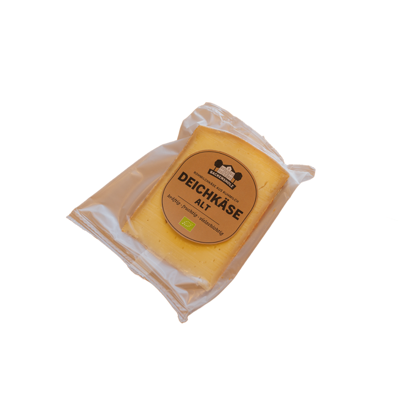 Backensholzer Rohmilchkäse PrePack, Deichkäse ALT, 140g x 8 - Produktbild