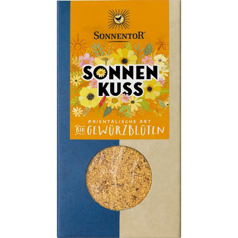 Sonnentor Sonnenkuss Gewürzblüten, Packung - Produktbild