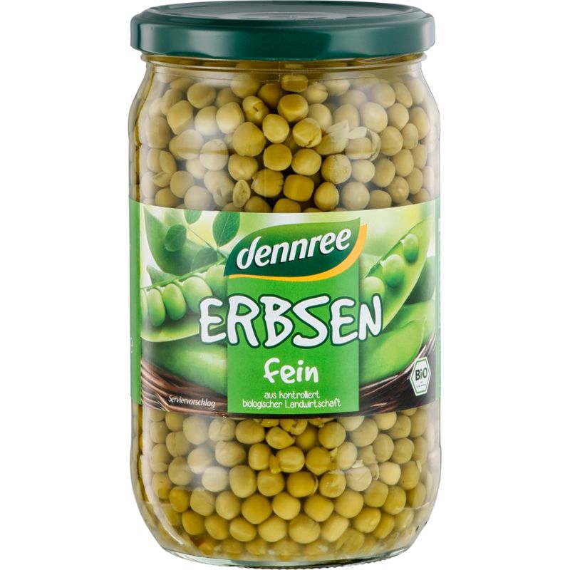 dennree Erbsen fein - Produktbild