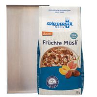 SP Früchte Müsli, Set Müslibackblech, demeter - Produktbild