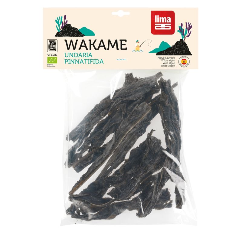 Lima Wakame (Alaria Esculanta) - Produktbild