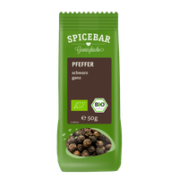  Spicebar Bio Pfeffer, schwarz - Produktbild