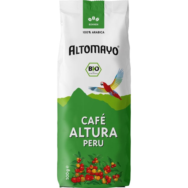 Altomayo Café Altura Peru, Bohnen - Produktbild