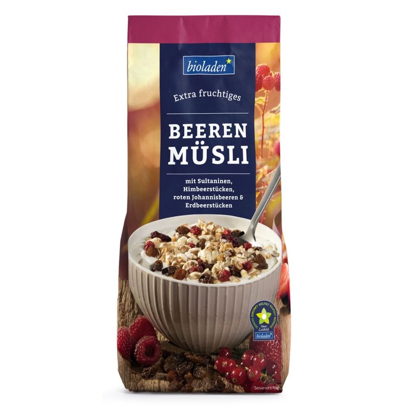 bioladen Beeren Müsli - Produktbild