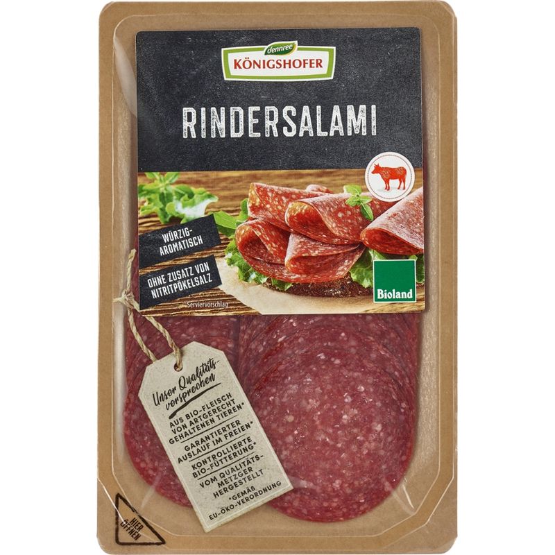 Königshofer Rindersalami, geräuchert - Produktbild