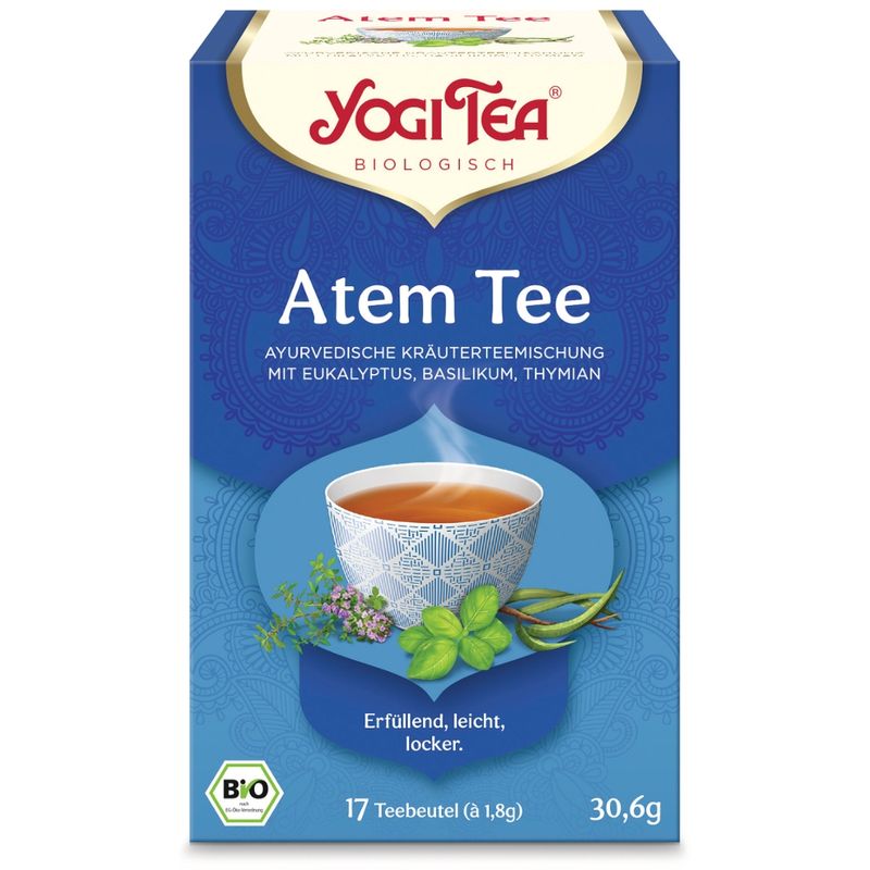 YOGI TEA Yogi Tea® Atem Tee Bio - Produktbild