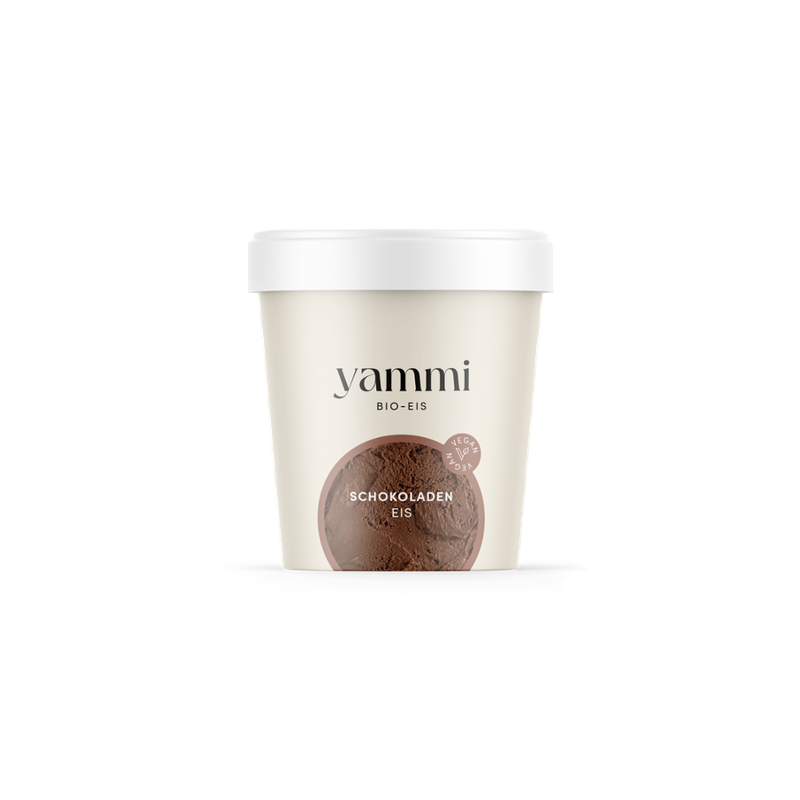 yammi BIO-EIS Schokoladeneis Vegan - Produktbild