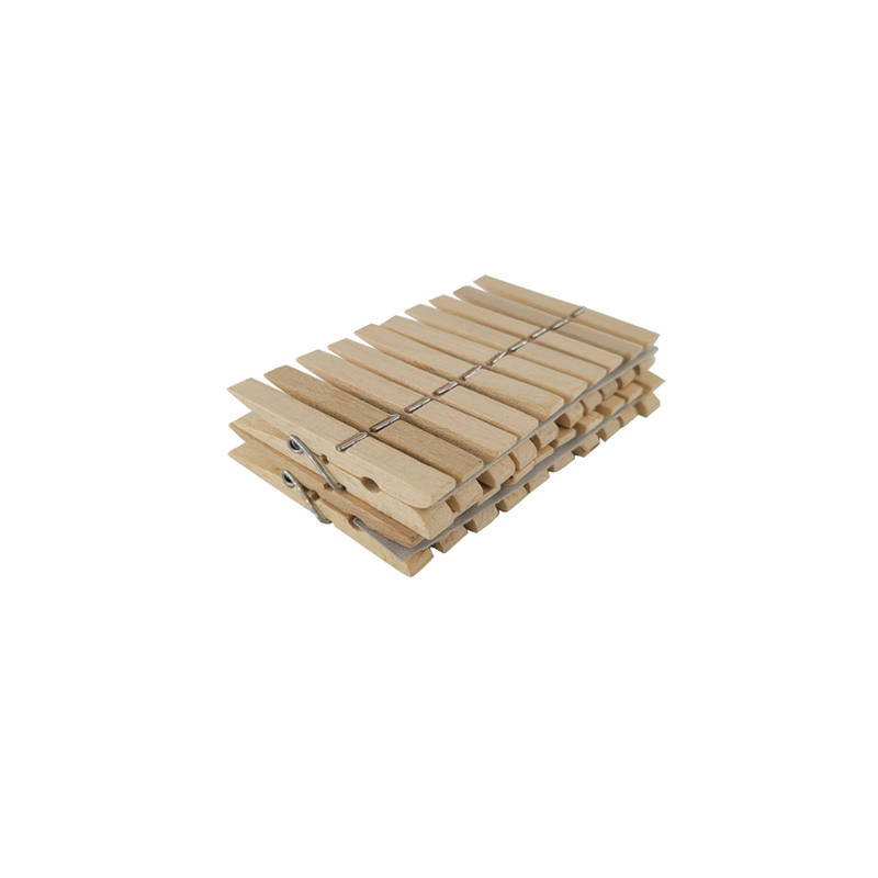WALDKRAFT Wäscheklammern FSC100% zertifiziert 20-er Set - Produktbild