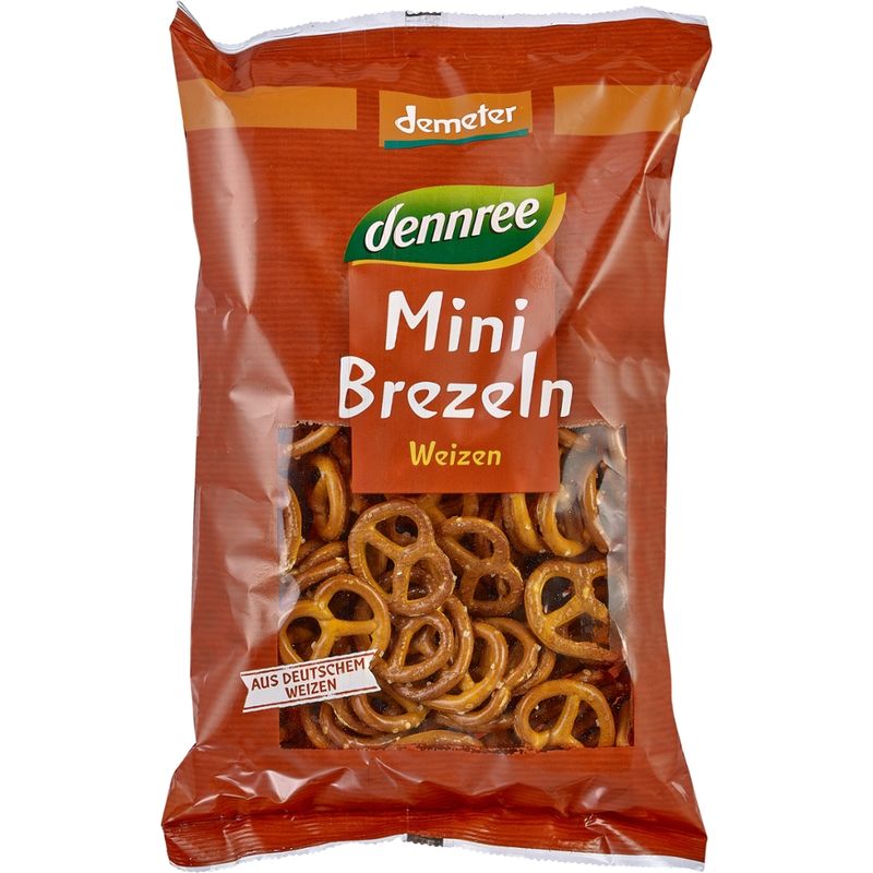 dennree Weizen-Mini-Brezeln - Produktbild