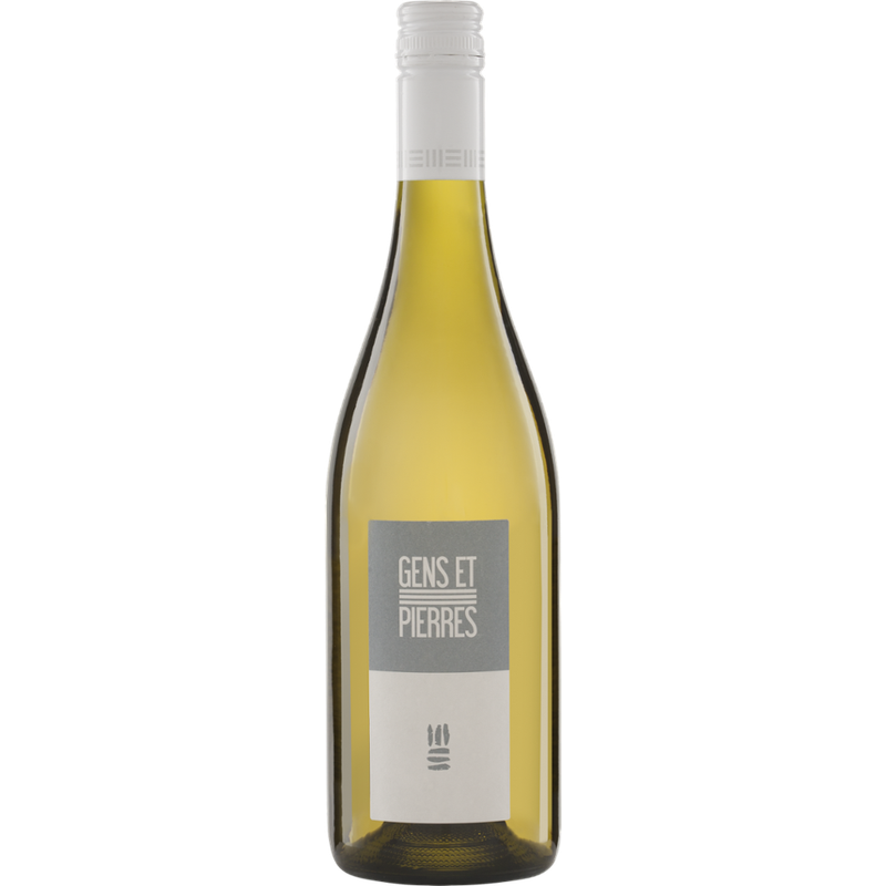 Riegel Eigenmarke GENS ET PIERRES Nord-Sud Blanc - Produktbild