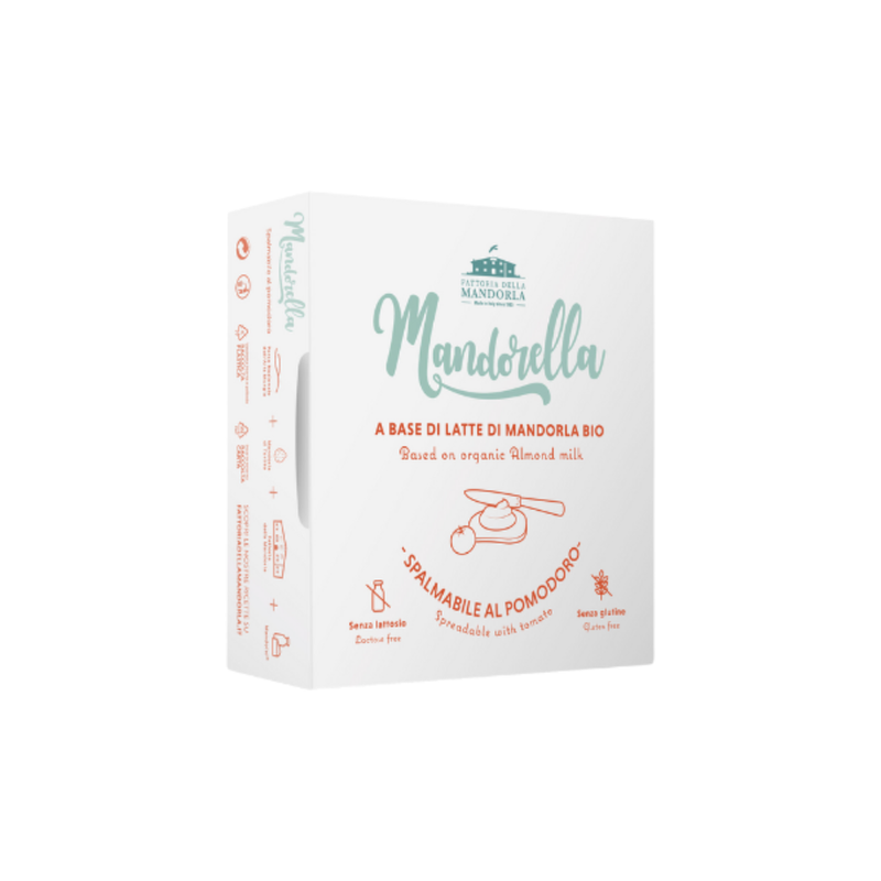 Fattoria della Mandorla Frische Mandelcreme mit Tomaten - Produktbild