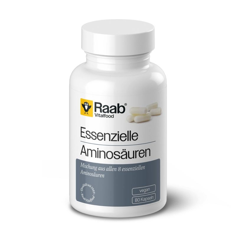 Raab Vitalfood Essenzielle Aminosäuren - Produktbild