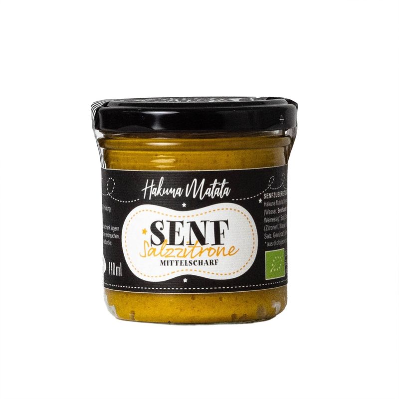 Hakuna Matata  Senf Salzzitrone - Produktbild