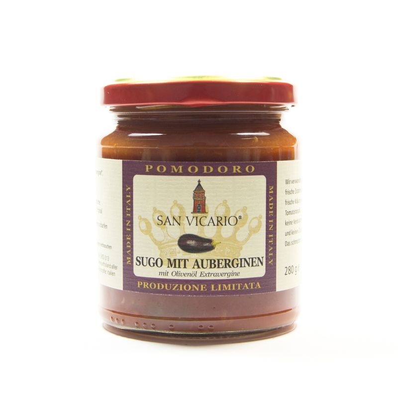 San Vicario San Vicario Tomatensauce mit Auberginen - Produktbild
