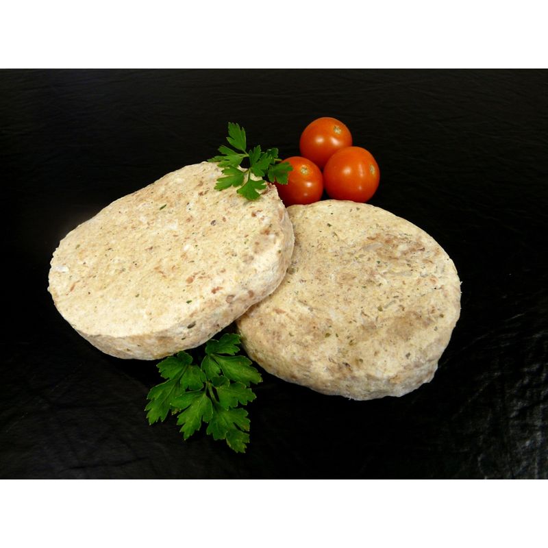 Sonnberg BIO Faschierte Laibchen Schwein/Rind ca. 80g vorgegart - Produktbild