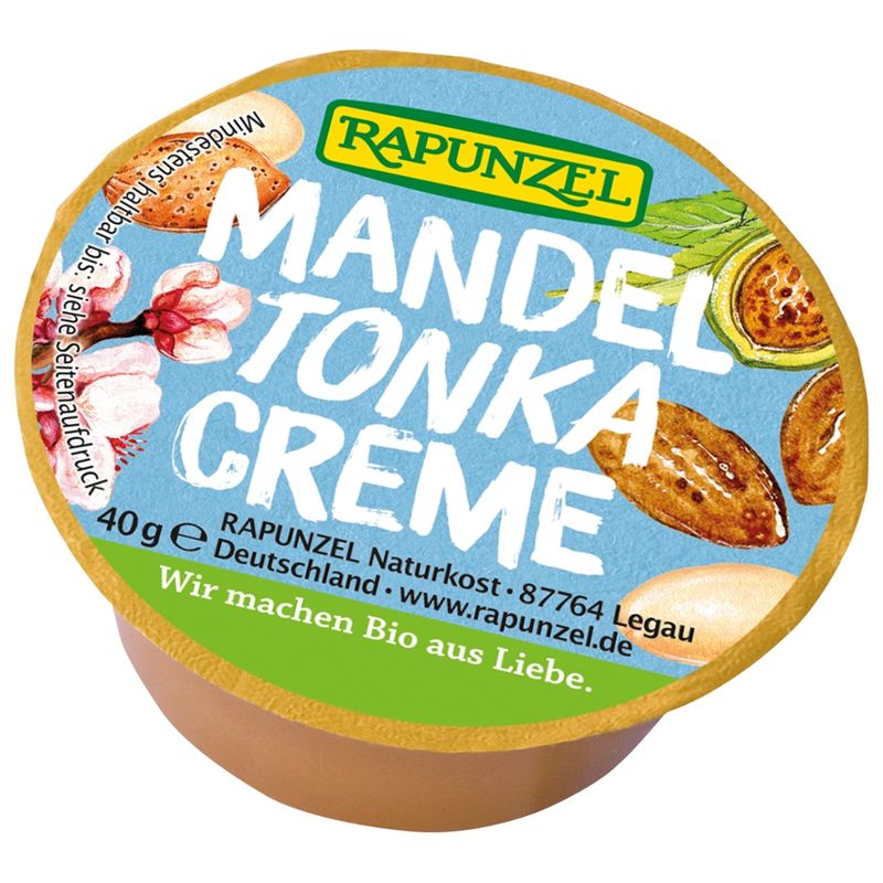 Rapunzel Mandel-Tonka-Creme - Produktbild