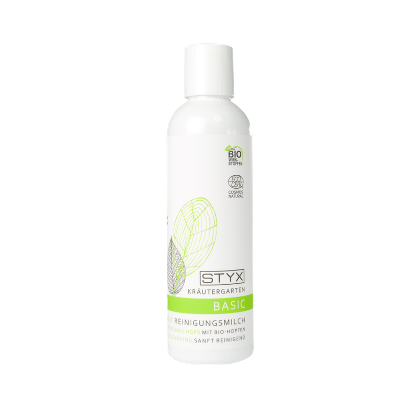 Styx Naturcosmetic Kräutergarten Reinigungsmilch Bio-Hopfen 200ml Cosmos nat. - Produktbild