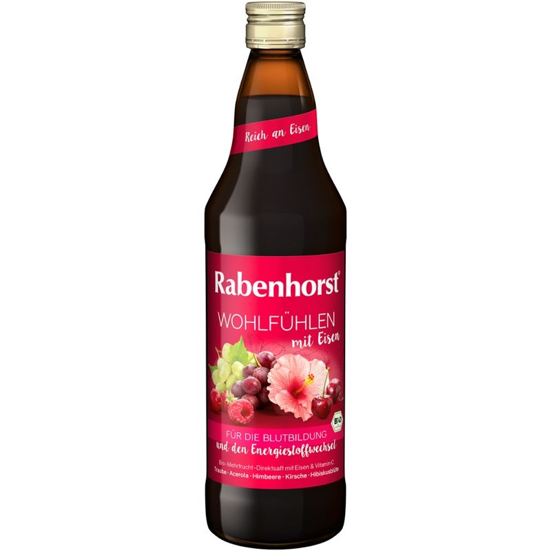 Rabenhorst Wohlfühlen mit Eisen BIO - Produktbild