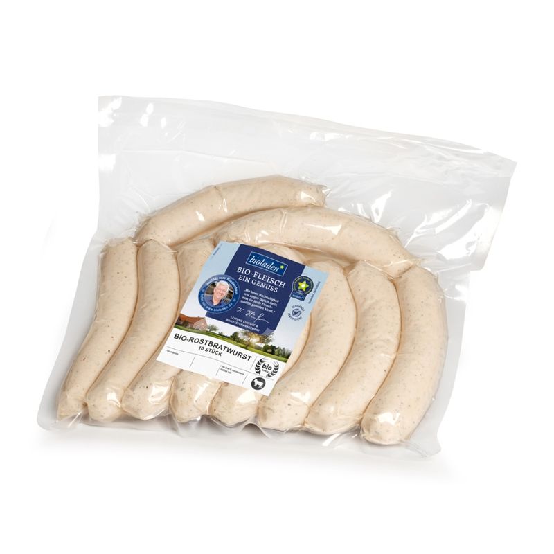 bioladen Rostbratwurst vom Schwein & Kalb - Produktbild